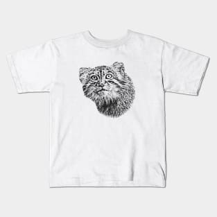 Pallas's cat-manul Kids T-Shirt